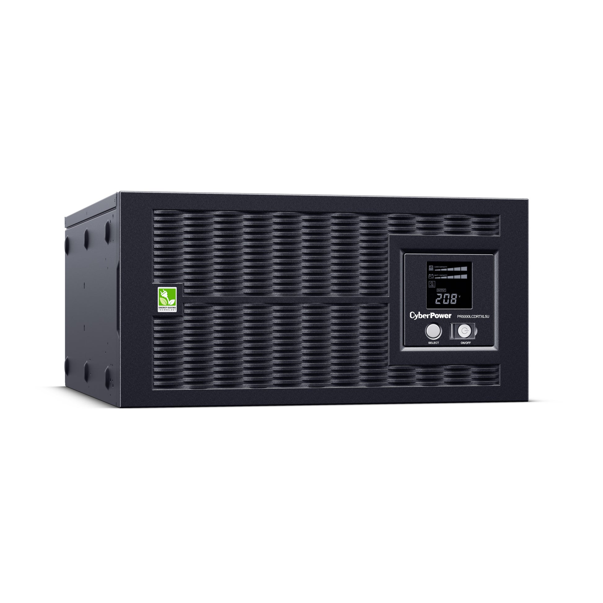 CyberPower PR5000LCDRTXL5U 5000VA / 4500W Line Interactive UPS (Rackmount (5U)) — Feature detail