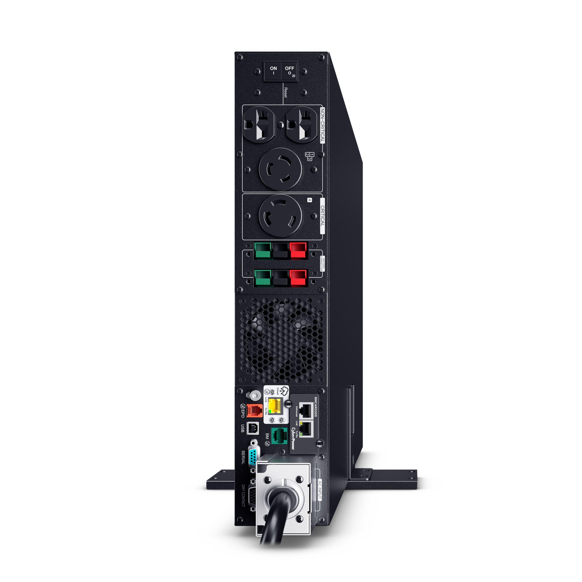 CyberPower PR5000RTXL2UC 5000VA Line Interactive UPS (Rackmount (2U)) — In use