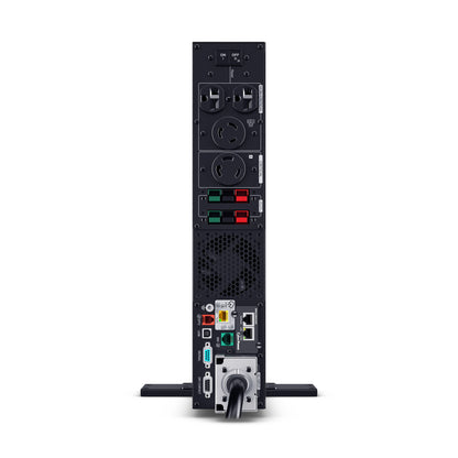 CyberPower PR5000RTXL2UC 5000VA Line Interactive UPS (Rackmount (2U)) — Rear view