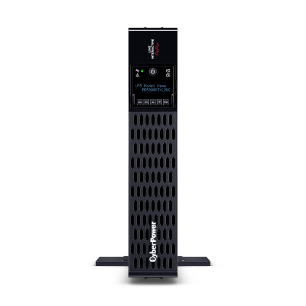 CyberPower PR5000RTXL2UC 5000VA Line Interactive UPS (Rackmount (2U)) — Front view
