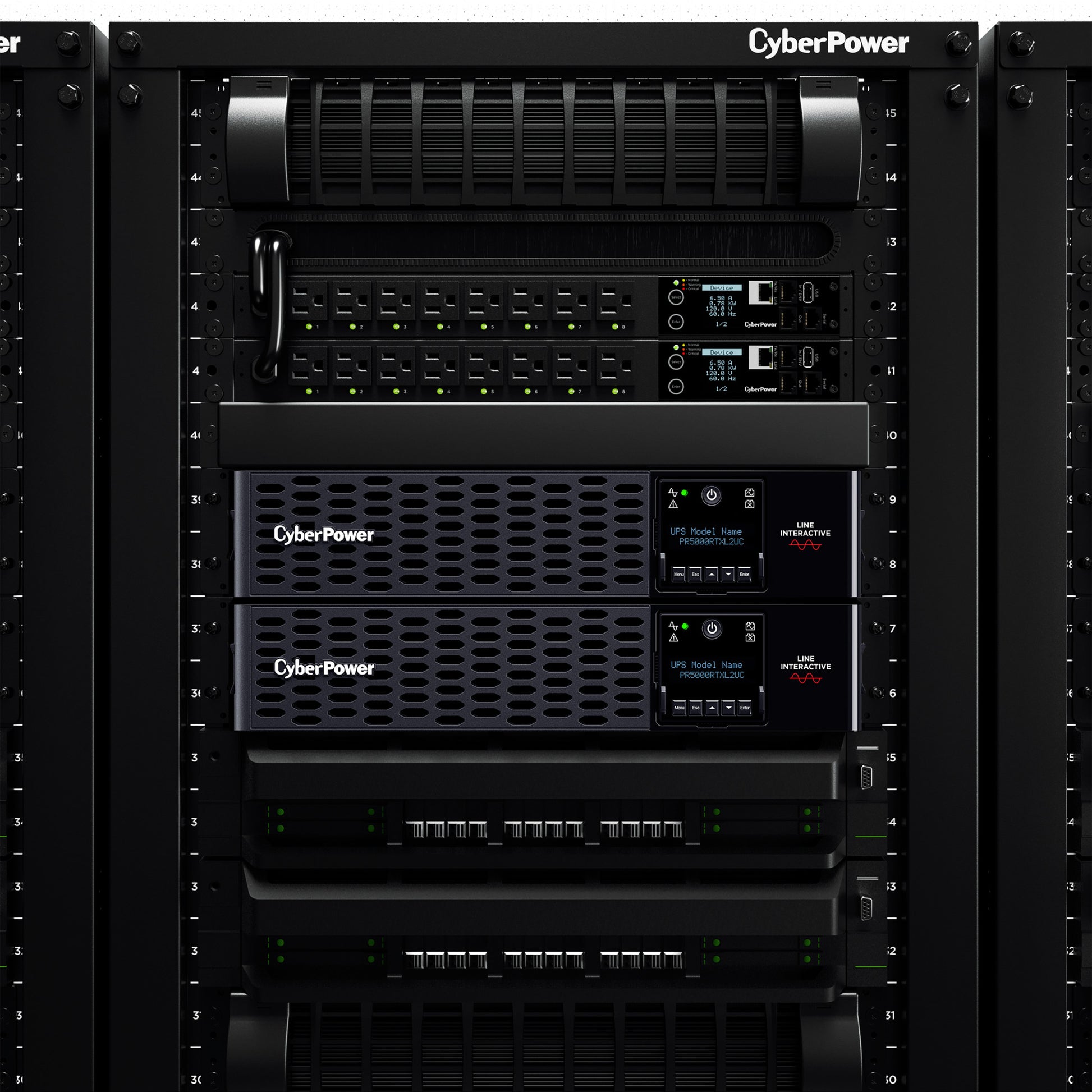 CyberPower PR5000RTXL2UC 5000VA Line Interactive UPS (Rackmount (2U)) — Feature detail