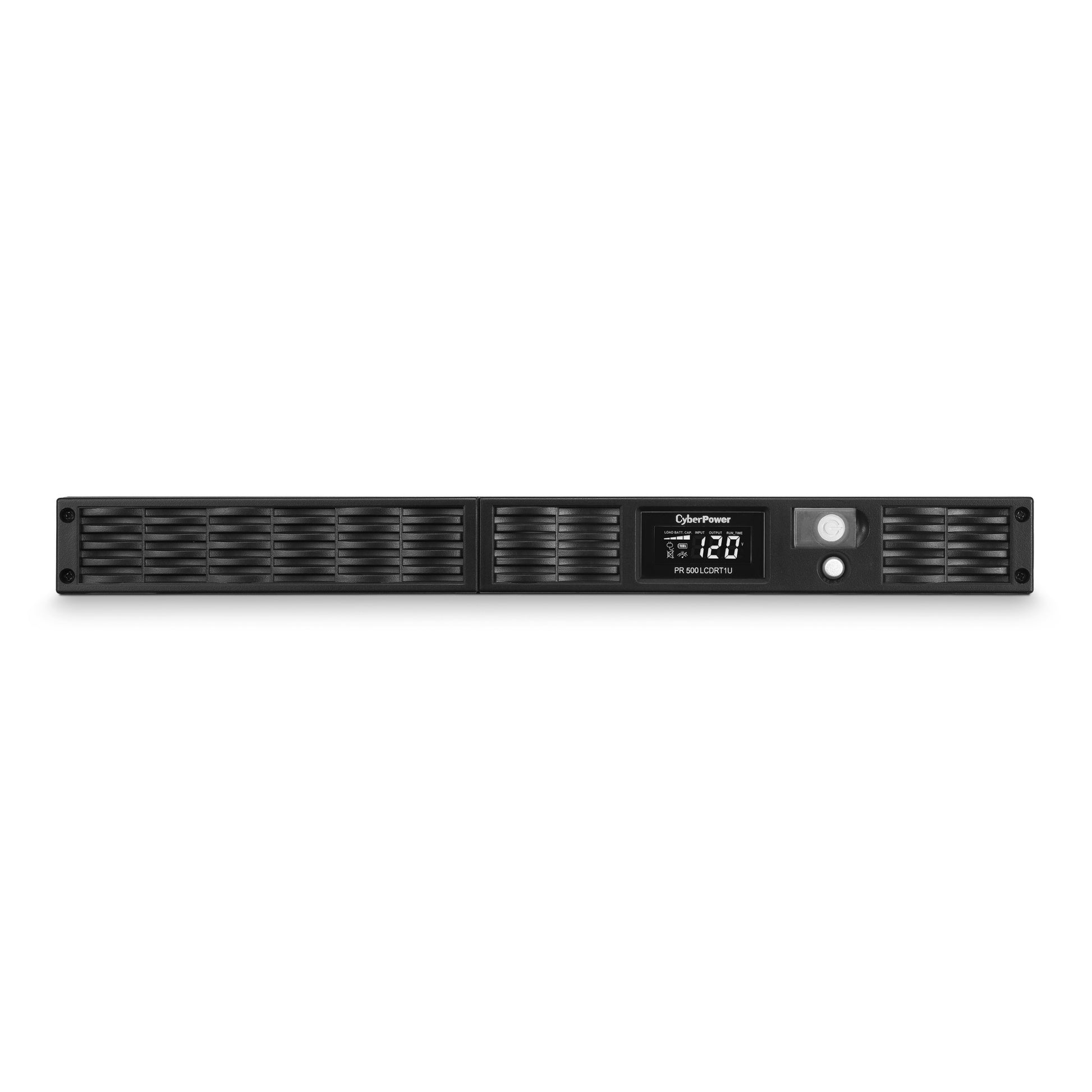 CyberPower PR500LCDRT1U 500VA / 400W Line Interactive UPS (Rack/Tower) — In use