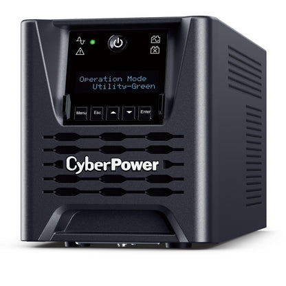 CyberPower PR750LCD3C 750VA / 750W Line Interactive UPS (Mini-Tower) — Right angle