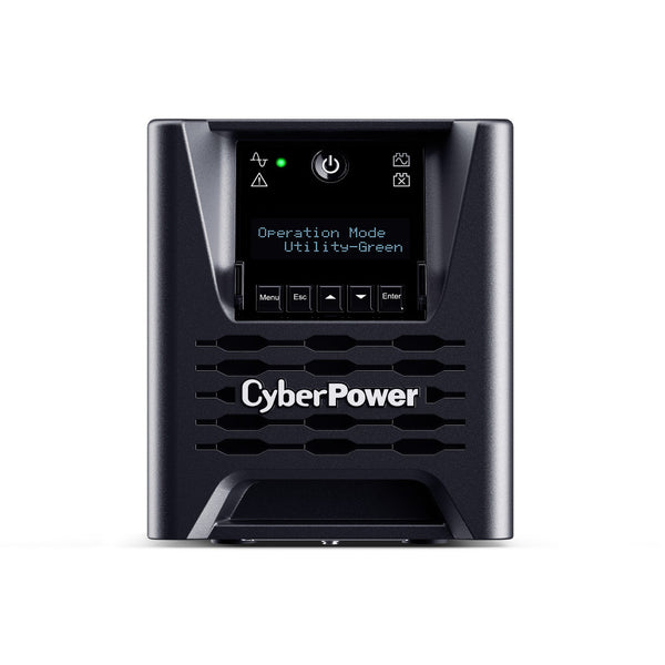 CyberPower PR750LCD3C 750VA / 750W Line Interactive UPS — Front view