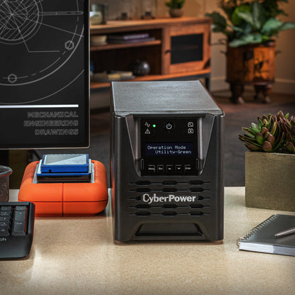 CyberPower PR750LCD3C 750VA / 750W Line Interactive UPS (Mini-Tower) — Feature detail