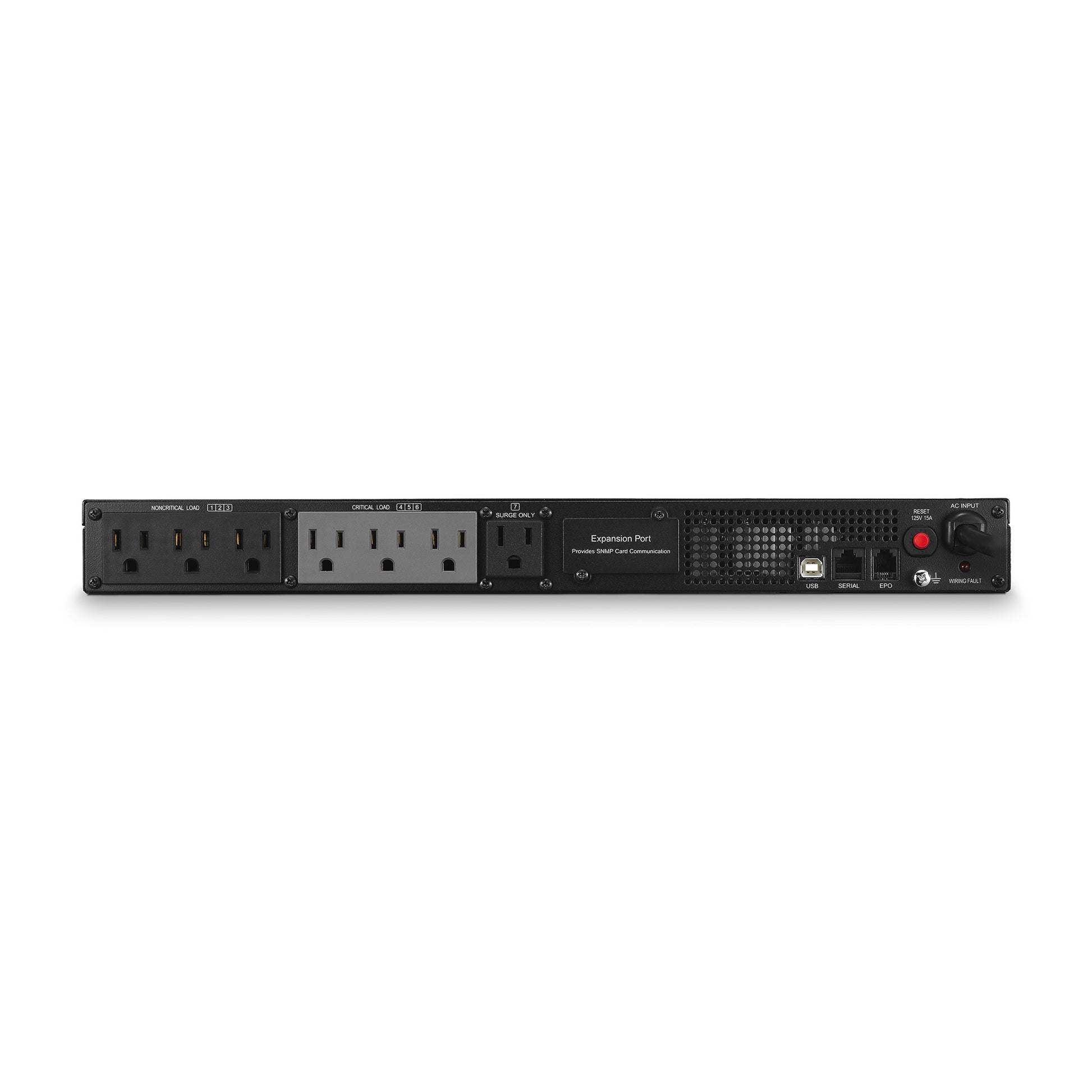 CyberPower PR750LCDRT1U 750VA Line Interactive UPS (Rackmount (1U)) — Feature detail