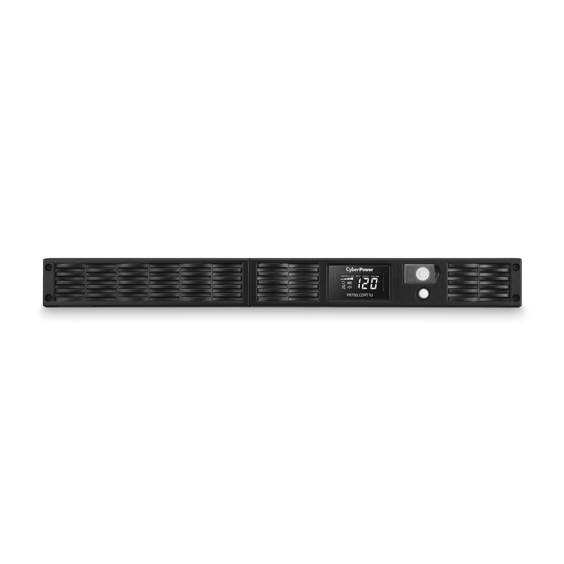CyberPower PR750LCDRT1U 750VA Line Interactive UPS (Rackmount (1U)) — Right angle
