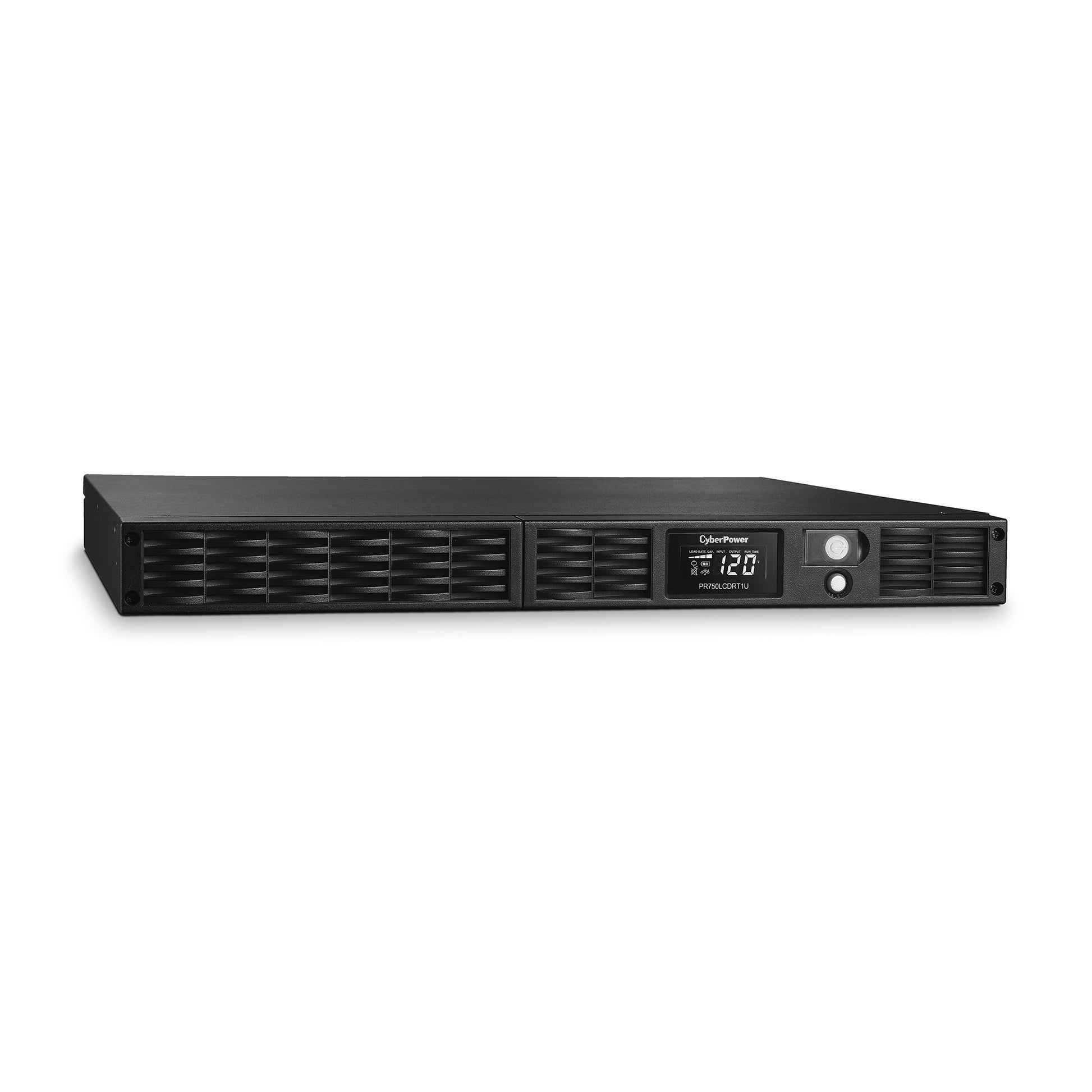 CyberPower PR750LCDRT1U 750VA Line Interactive UPS (Rackmount (1U)) — In use