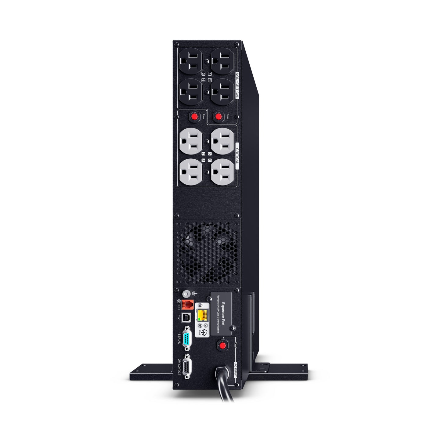 CyberPower PR750RT2UC 750VA / 750W Line Interactive UPS (Rack/Tower) — In use