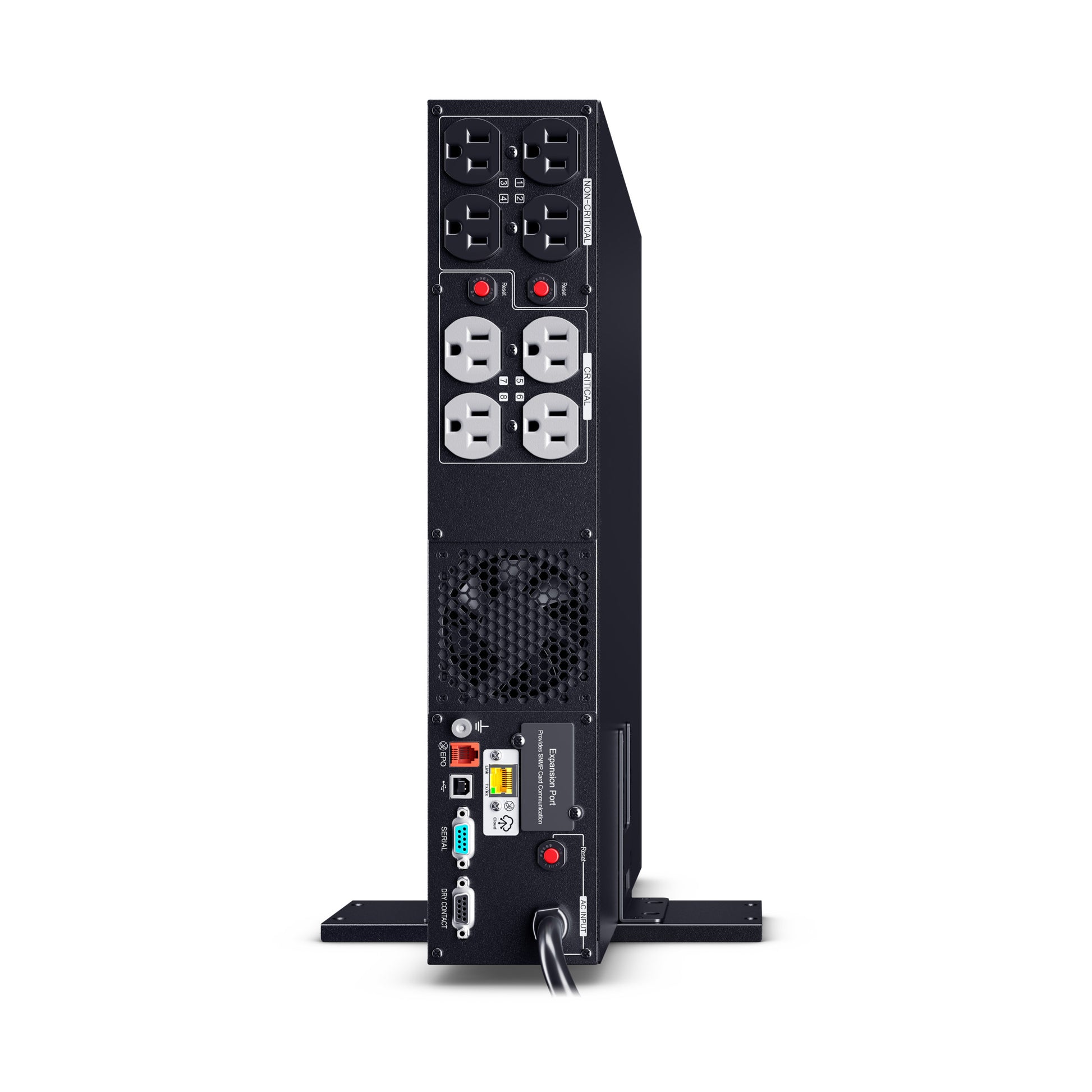 CyberPower PR750RT2UC 750VA / 750W Line Interactive UPS (Rack/Tower) — In use