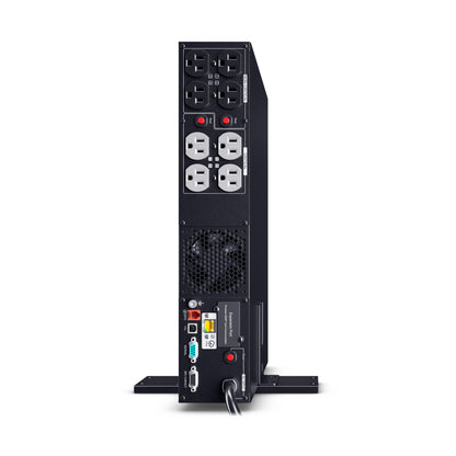 CyberPower PR750RT2UC 750VA / 750W Line Interactive UPS (Rack/Tower) — In use