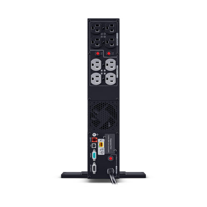 CyberPower PR750RT2UC 750VA / 750W Line Interactive UPS (Rack/Tower) — Rear view
