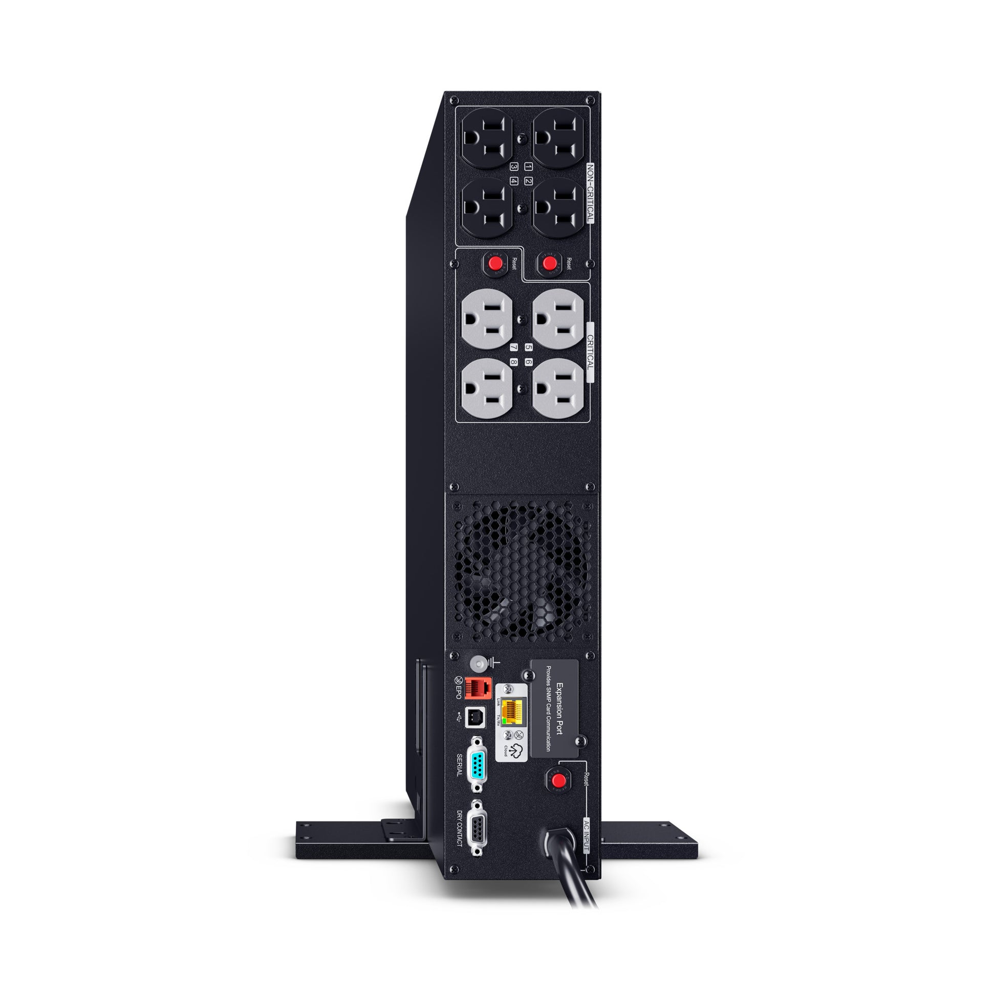 CyberPower PR750RT2UC 750VA / 750W Line Interactive UPS (Rack/Tower) — Feature detail