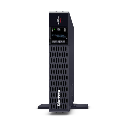 CyberPower PR750RT2UC 750VA / 750W Line Interactive UPS (Rack/Tower) — Left angle