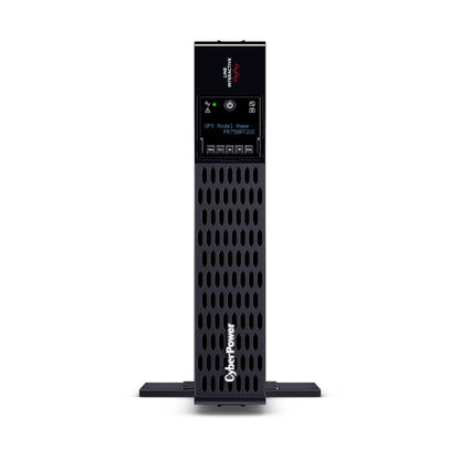 CyberPower PR750RT2UC 750VA / 750W Line Interactive UPS (Rack/Tower) — Front view
