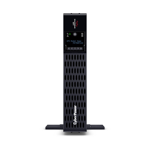 CyberPower PR750RT2UC 750VA / 750W UPS line-interactive (rack/tour)