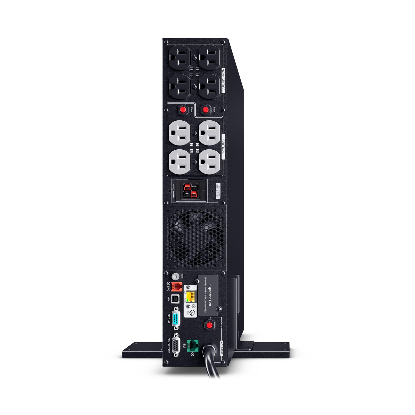 CyberPower PR750RTXL2UC 750VA / 750W Line Interactive UPS (Rackmount (2U)) — In use
