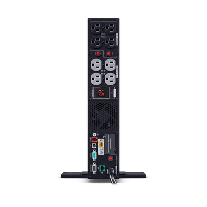 CyberPower PR750RTXL2UC 750VA / 750W Line Interactive UPS (Rackmount (2U)) — Rear view