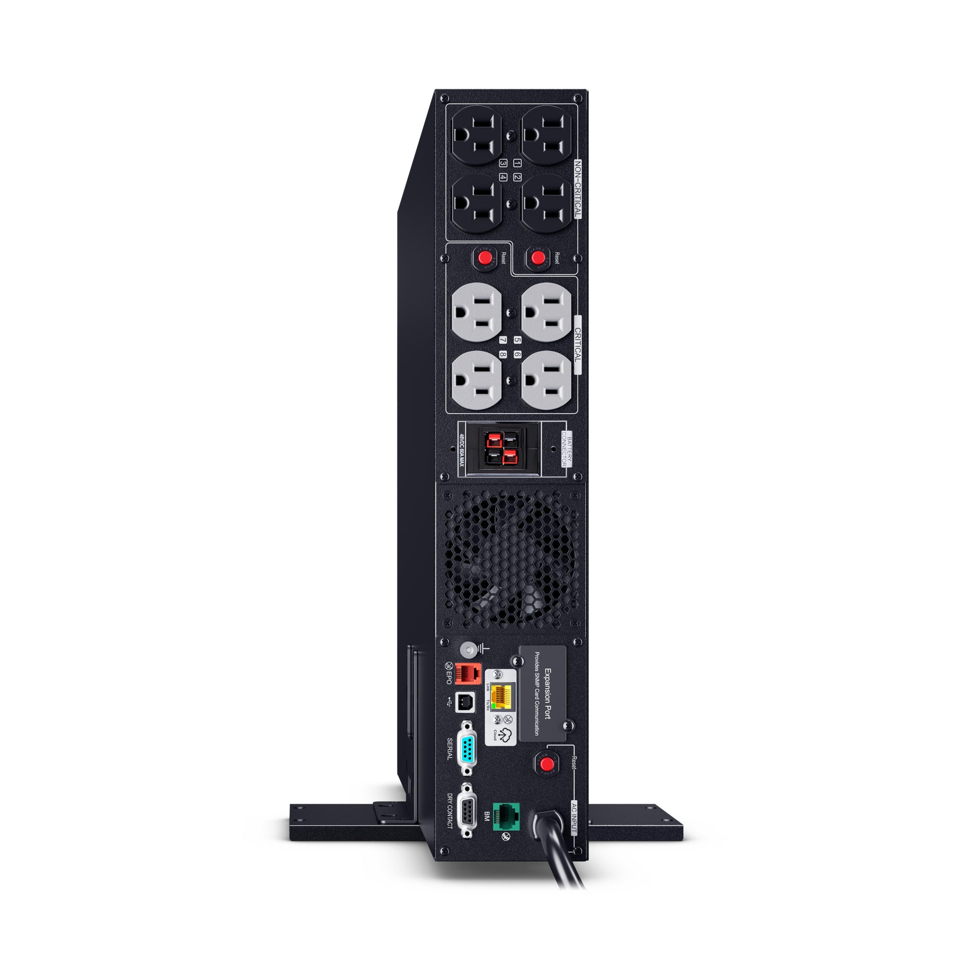 CyberPower PR750RTXL2UC 750VA / 750W Line Interactive UPS (Rackmount (2U)) — Feature detail
