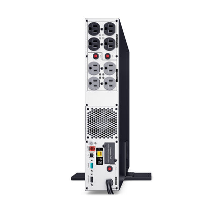 CyberPower PRL1500RT2UC 1500VA / 1500W Line Interactive UPS (Rack/Tower) — Left angle