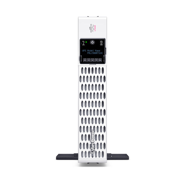 CyberPower PRL1500RT2UC 1500VA / 1500W Line Interactive UPS (Rack/Tower) — Front view