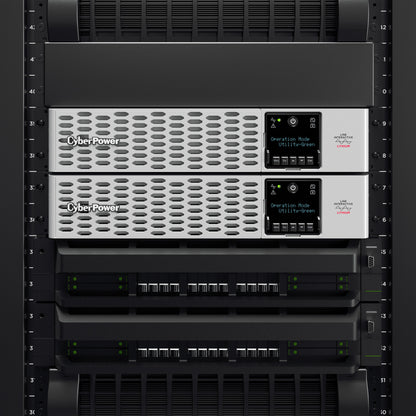 CyberPower PRL1500RT2UC 1500VA / 1500W Line Interactive UPS (Rack/Tower) — Rear view