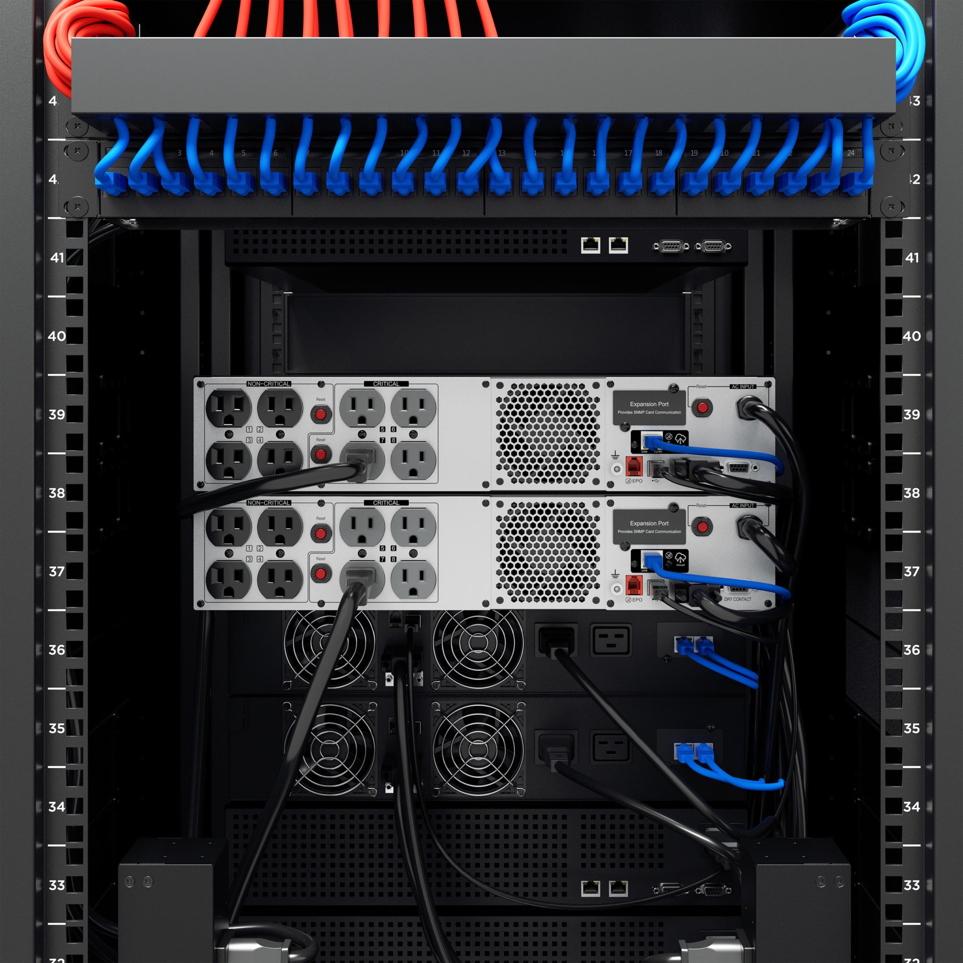 CyberPower PRL1500RT2UC 1500VA / 1500W Line Interactive UPS (Rack/Tower) — Feature detail