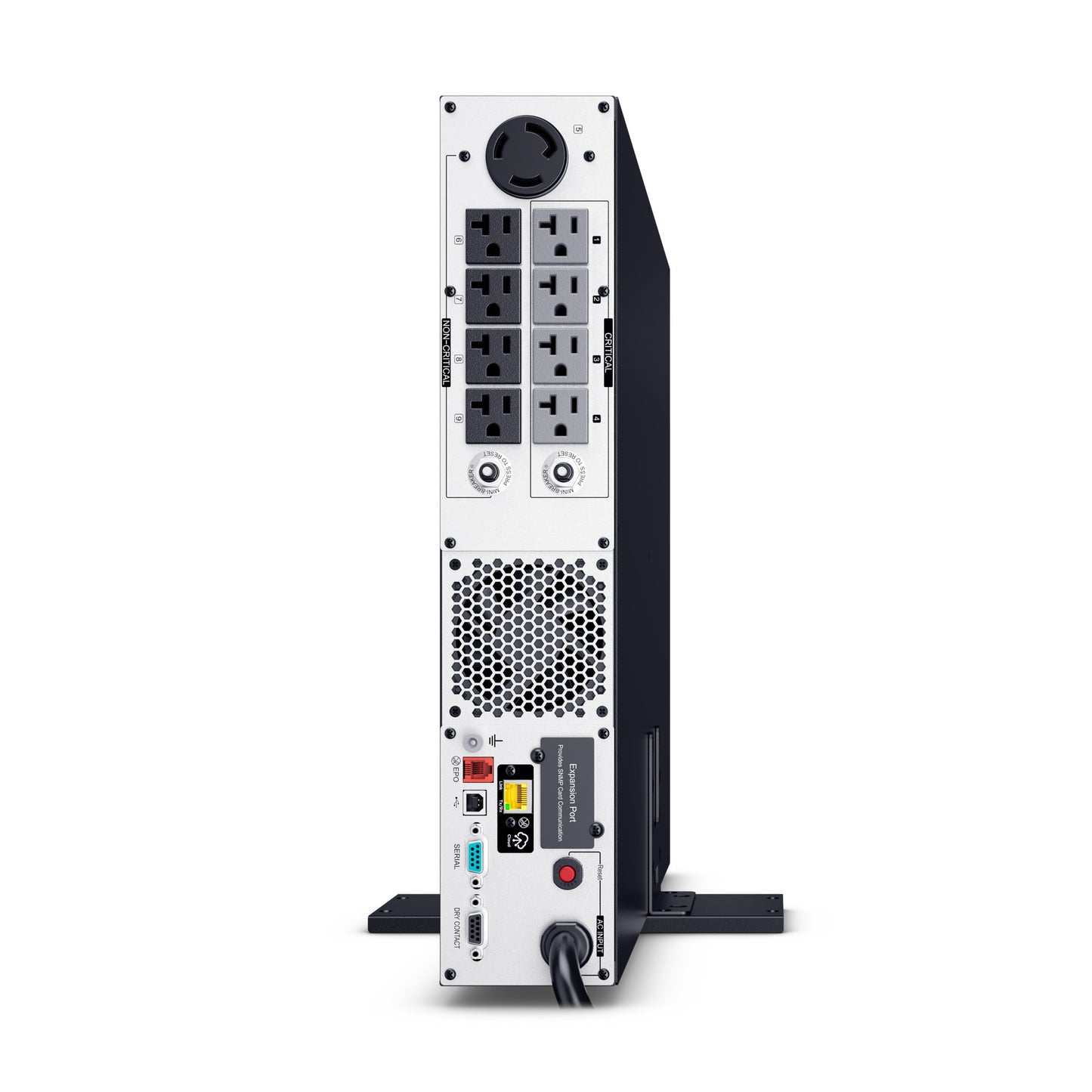 CyberPower PRL3000RT2UC 3000VA / 3000W Line Interactive UPS (Rackmount (2U)) — In use