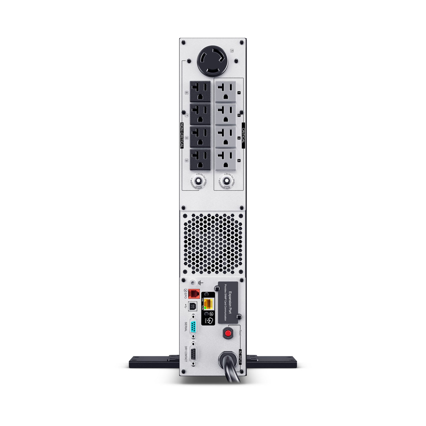 CyberPower PRL3000RT2UC 3000VA / 3000W Line Interactive UPS (Rackmount (2U)) — Rear view