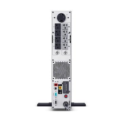 CyberPower PRL3000RT2UC 3000VA / 3000W Line Interactive UPS (Rackmount (2U)) — Rear view