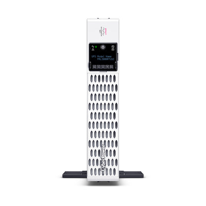 CyberPower PRL3000RT2UC 3000VA / 3000W Line Interactive UPS (Rackmount (2U)) — Front view