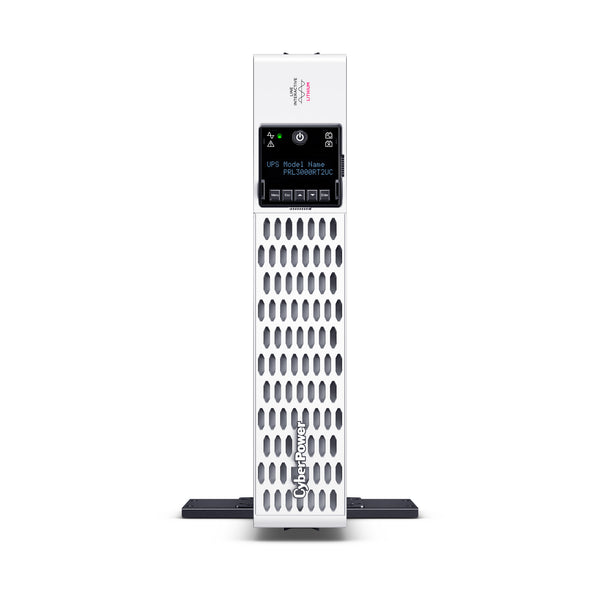 CyberPower PRL3000RT2UC 3000VA / 3000W Line Interactive UPS (Rackmount (2U)) — Front view