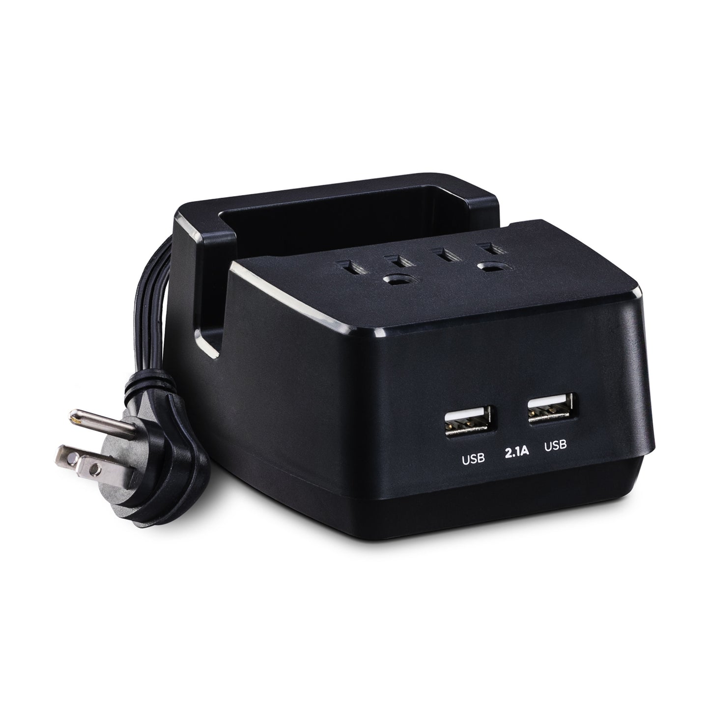 CyberPower PS205U Dual Power Station — In use