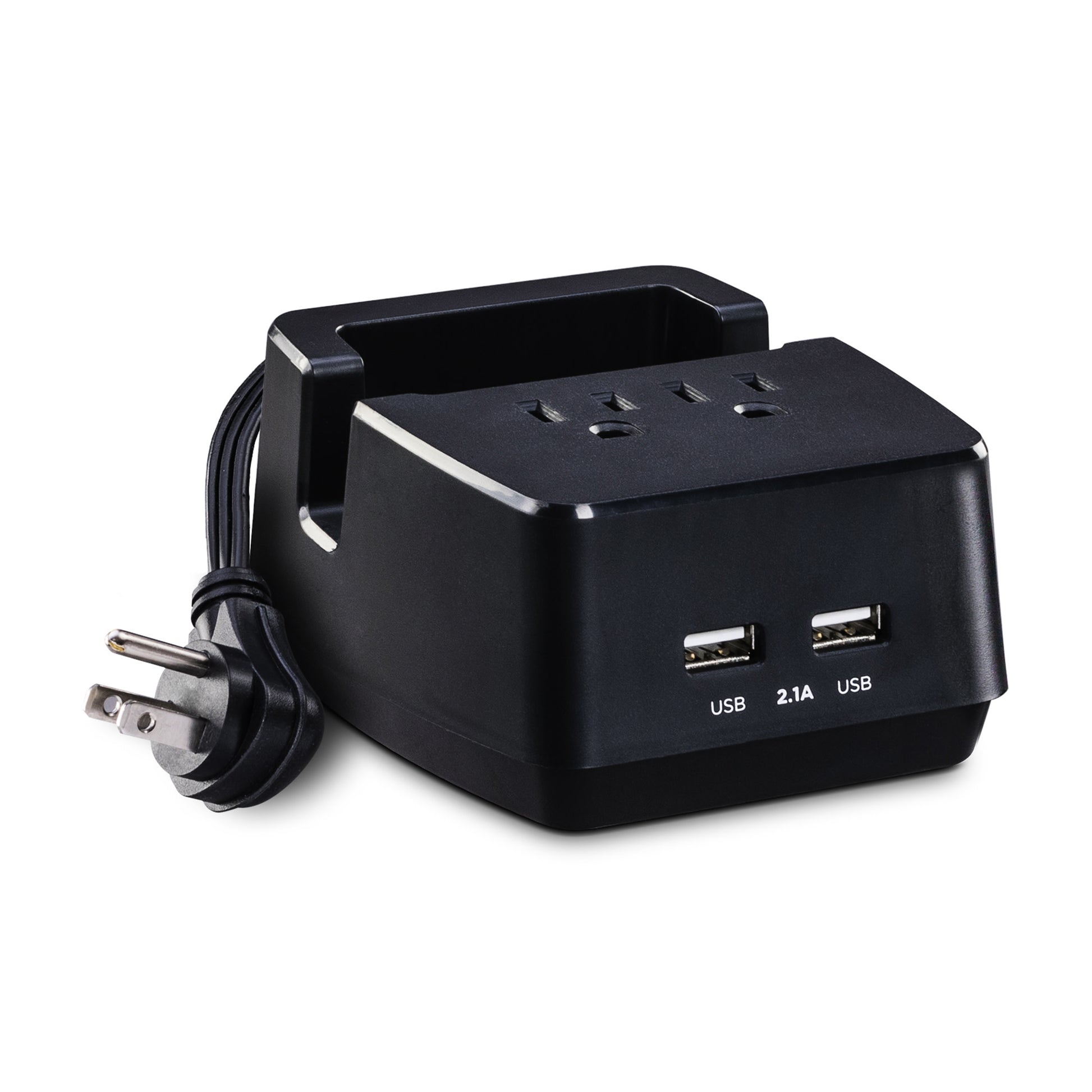 CyberPower PS205U Dual Power Station — In use