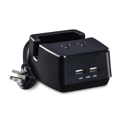CyberPower PS205U Dual Power Station - en utilisation