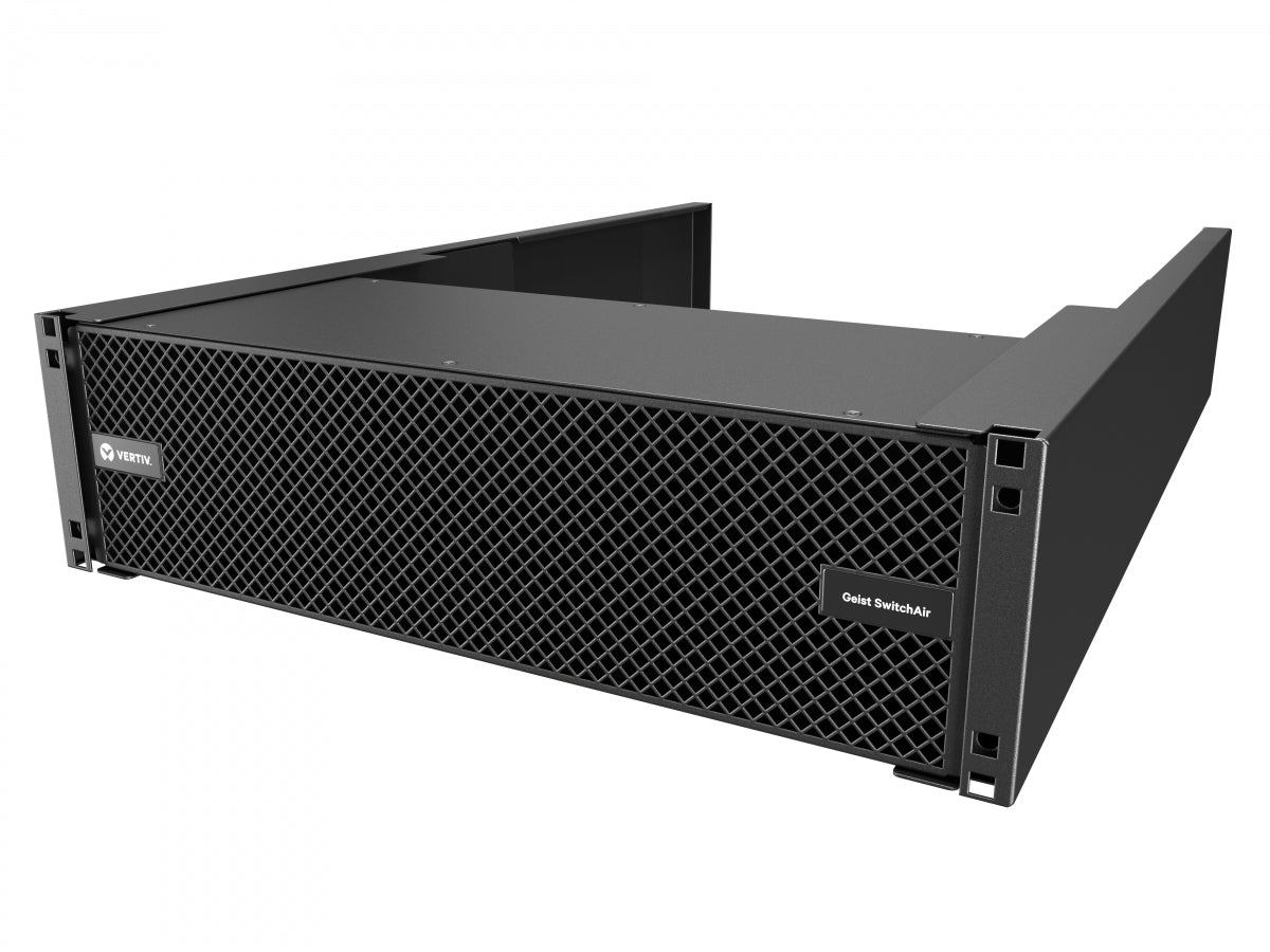 Vertiv SA1-03001 - Passive 3U Airflow Management Device for 3 REAR RACK Mounted 1U Switches with SIDE AIR Intake.