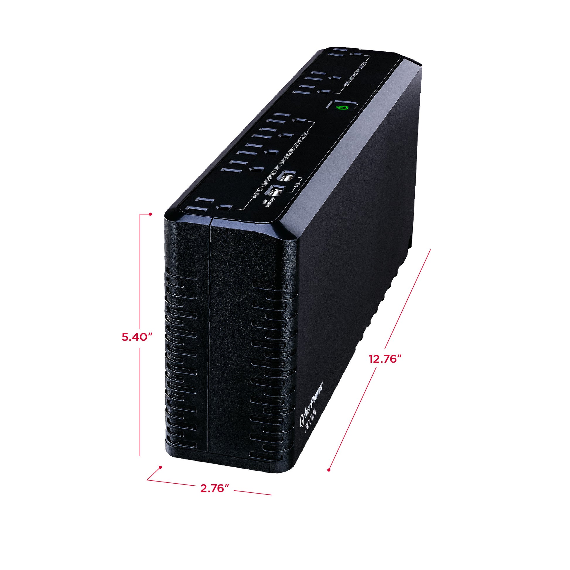 CyberPower SL700U 700VA / 370W Standby UPS — Feature detail