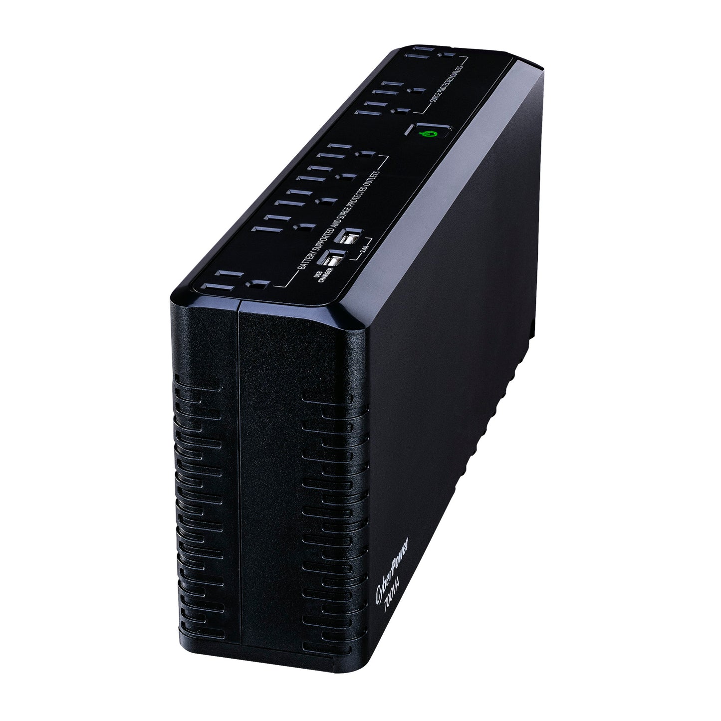 CyberPower SL700U 700VA / 370W Standby UPS — Left angle