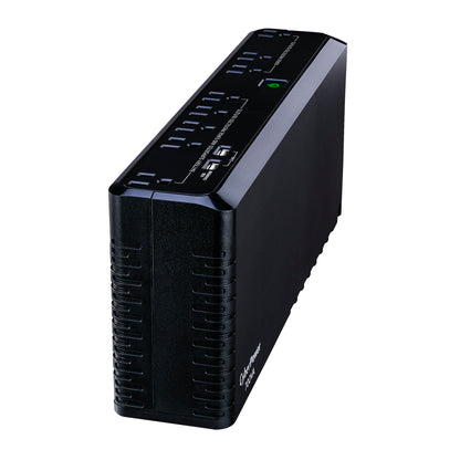 CyberPower SL700U 700VA / 370W Standby UPS — Left angle