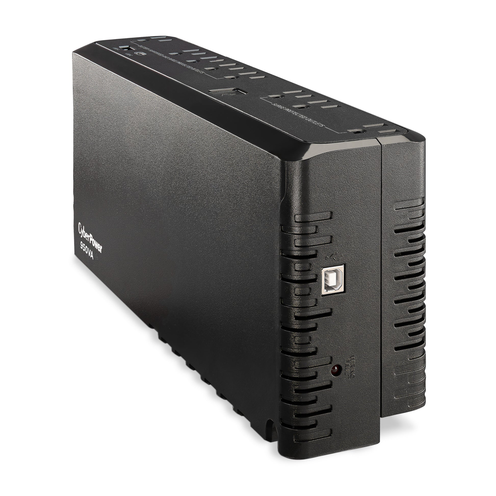CyberPower SL950U 950VA / 510W Standby UPS (Mini-Tower) — Left angle