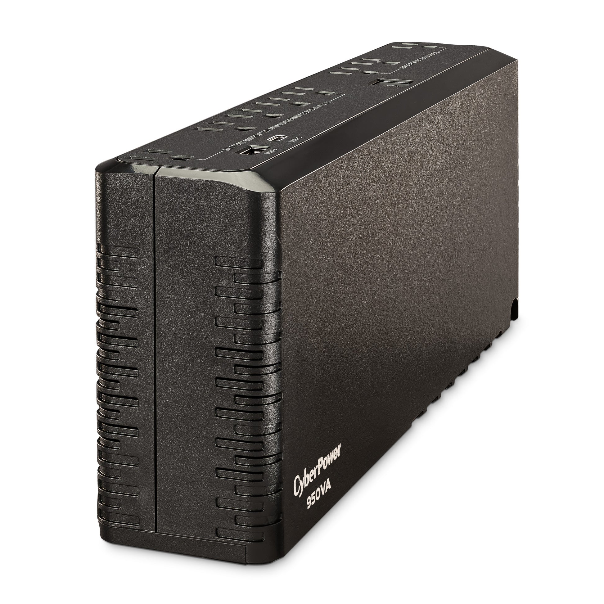 CyberPower SL950U 950VA / 510W Standby UPS (Mini-Tower) — Rear view