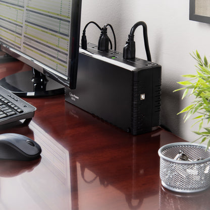 CyberPower SL950U 950VA / 510W Standby UPS (Mini-Tower) — In use