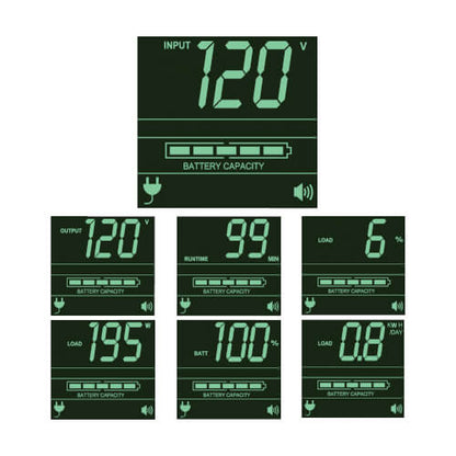 Tripp Lite SM2200RMXL2UP 2200VA / 1920W Line-Interactive UPS (Rackmount (2U)) — Feature detail