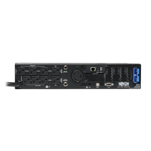 Tripp Lite SM3000RM2UNTAA 3000VA / 2250W Line-Interactive UPS (Rack/Tower) — Back view
