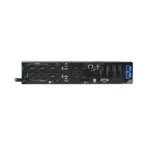 Tripp Lite SM3000RM2UNTAA 3000VA / 2250W Line-Interactive UPS (Rack/Tower) — Angled view
