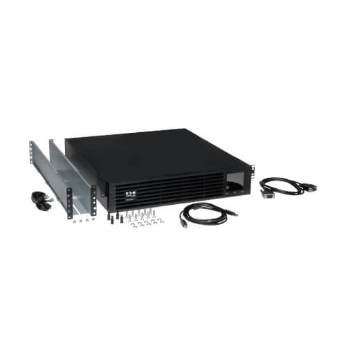 Tripp Lite SM3000RM2UNTAA 3000VA / 2250W Line-Interactive UPS (Rack/Tower) — Rear detail