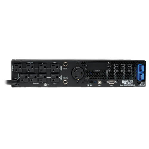 Tripp Lite SM3000RM2UTAA 3000VA / 2250W UPS line-interactive (rack (2U)) - vue arrière