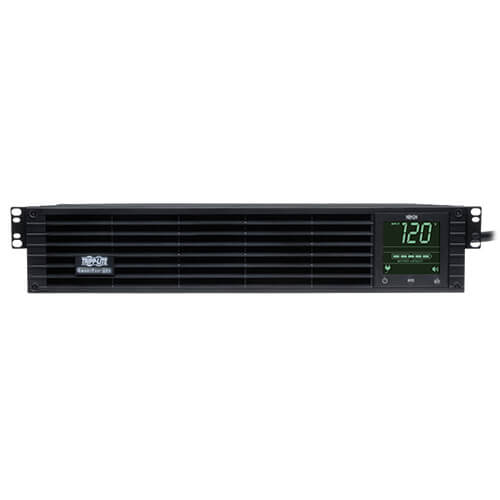 Tripp Lite SM3000RM2UTAA 3000VA / 2250W UPS line-interactive (rack (2U)) - vue en angle