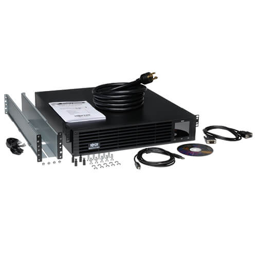 Tripp Lite SM3000RM2UTAA 3000VA / 2250W UPS line-interactive (rack (2U)) - détail produit