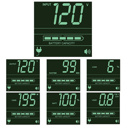 Tripp Lite SM3000RM2UTAA 3000VA / 2250W UPS line-interactive (rack (2U)) - détail produit